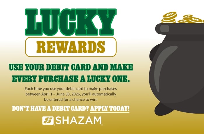 debit-card-rewards-lucky-700 Deck the Halls